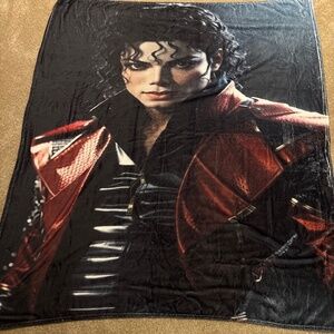 Michael Jackson blanket fleece. New